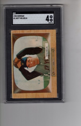 Cartes baseball 1955 bowman - baseball,