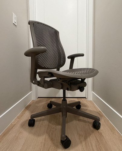 Herman miller celle - chair, gray