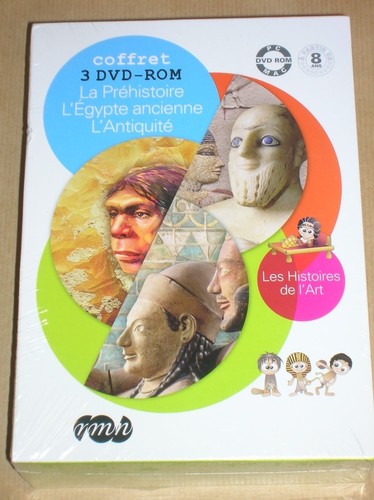 Rare coffret dvd rom - 3,