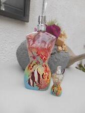 Flacon vide 100ML +sa miniature pleine  J. P Gaultier   EDITION LIMITEE  