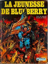 BD la jeunesse de Blueberry