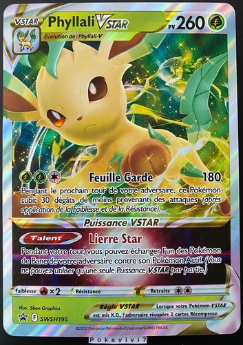 Carte pokemon phyllali - pokemon, vstar