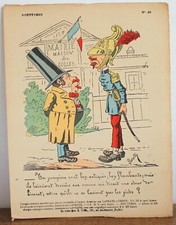 Gravure Dessin Caricature