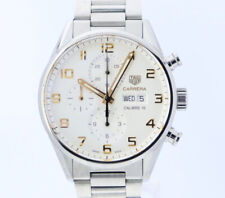 TAG Heuer  Carrera Calibre 16 Day-Date  CV2A1A.FC6380 complet + bracelet cuir