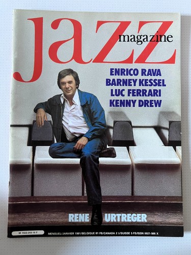 Jazz magazine 293 - jazz, n°293