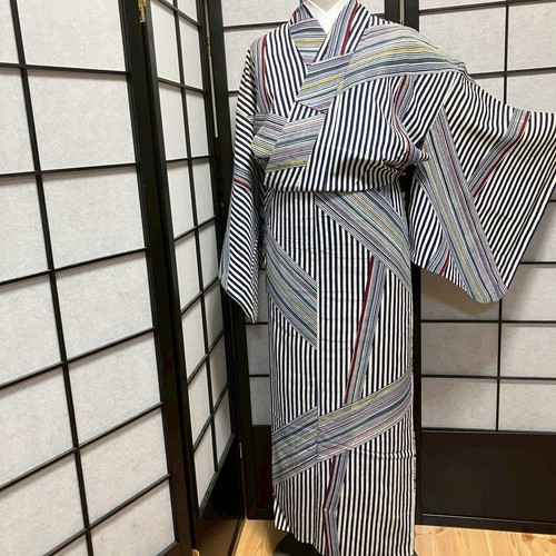 9086 kimono traditionnel - 9086#,