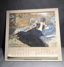 Rare calendrier almanach - calendrier,