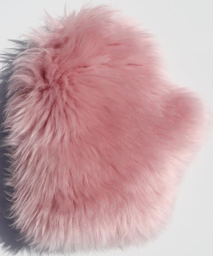 Fourrure gant cuir agneau - cuir, d'agneau