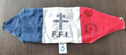 Brassard ffi résistance copie - ffi,