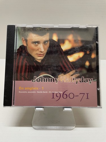 Johnny hallyday anglais - cd,