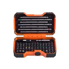 Bahco Couleur Classement Screwdriver Bout Set 54 Pièce Durable Étui de Transport