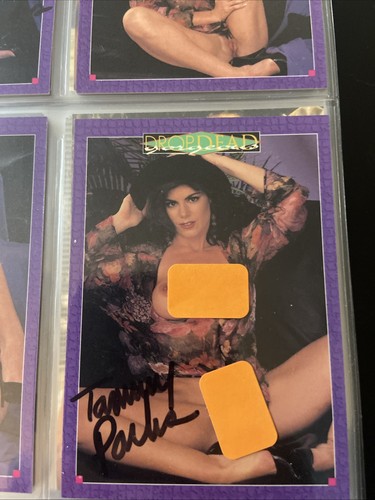 Tammy parks signed - parks, drop