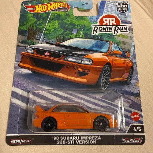 Hot wheels subaru impreza - hot, '98