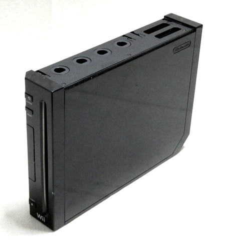 Console nintendo wii noir - console,