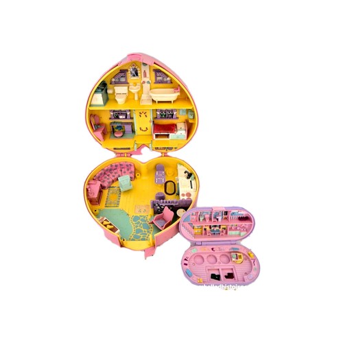 Lot polly pocket - de, 1992