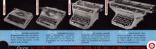 AUBERVILLIERS (93) MACHINES à ECRIRE / ROOY "Gérard LUCERO" Tract période 1950