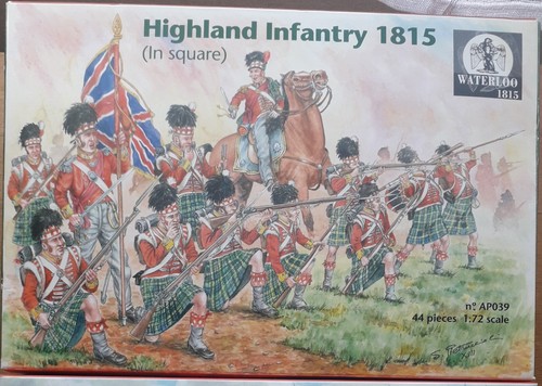 Highlanders figurines 72 - highlanders,