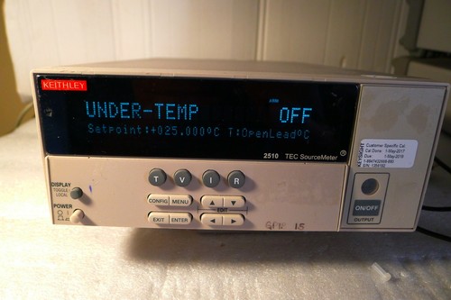 Keithley 2510 tec sourcemeter - keithley,