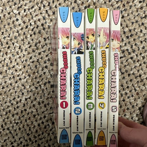 Shugo chara manga volumes - manga,