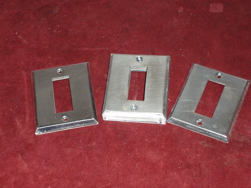 Plaque enjoliveur plastron - 1,