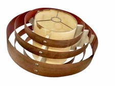 Abat Jour Placage Bois Hans