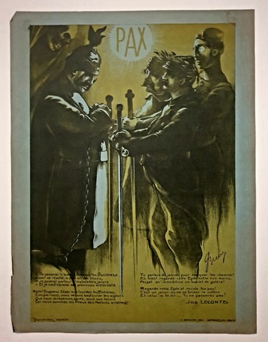 Pax breuer vers 1915 - g.,