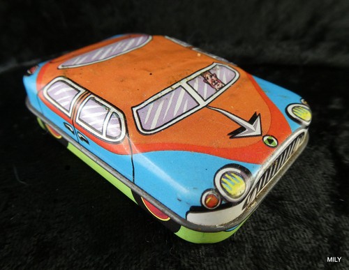 Mini boite savon - boite, voiture