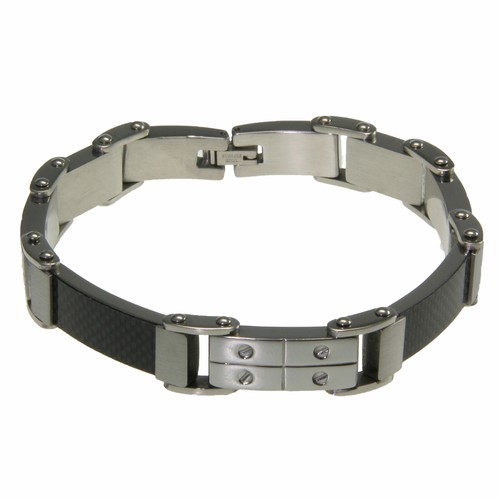 Bracelet homme biker - en, acier