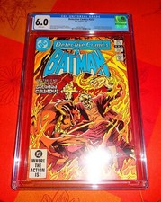 Comics VO CGC 6.0 Fév 1983 DETECTIVE COMICS N°523 – BATMAN, SOLOMON GRUNDY