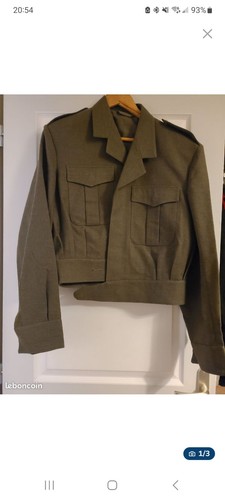 Veste anglaise après guerre - anglaise,