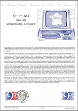 Document Officiel 1984 - Moderniser la France - 9e plan