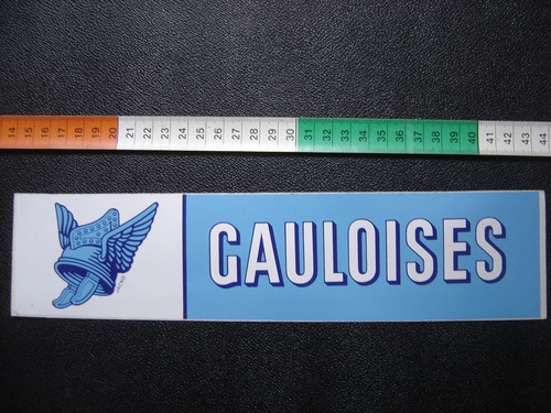 Autocollant gauloises - autocollant,
