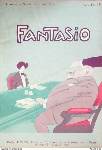 Fantasio 468 1926 - , auscher