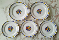 BOCH LA LOUVIERE LOT ASSIETTES