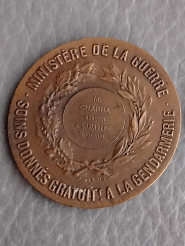 Médaille gendarmerie soins - médaille,