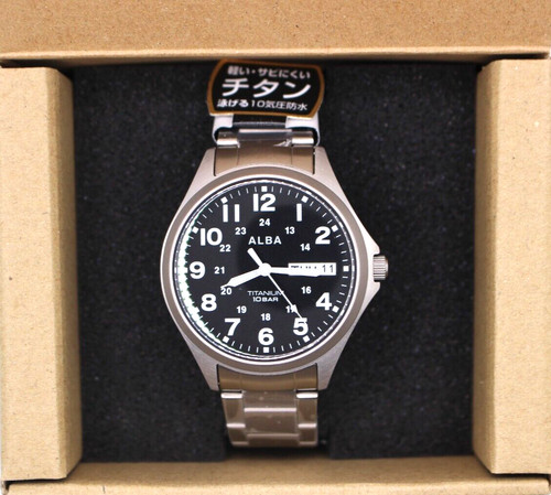 Montre seiko aqpj402 alba - seiko,