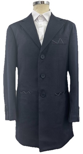 Manteau homme bleu foncé - bleu,