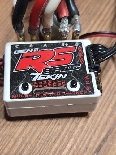 Tekin spec esc - rs, esc/