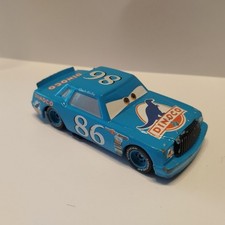 voiture Disney Pixar Cars DINOCO 86    1/55 metal diescat  8 cm
