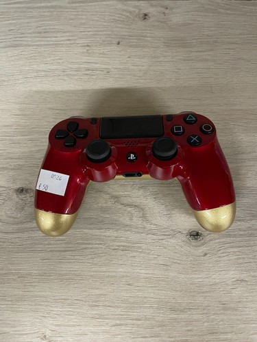 Manette playstation rouge - manette, ,