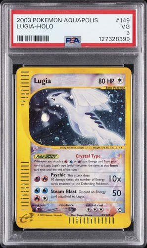 2003 pokemon aquapolis - pokemon, #149