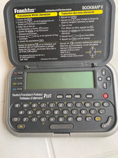 Traducteur Franklin Bookman II model BDF 1440 avec une carte
