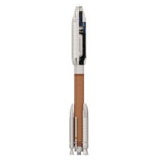 MOC-47289 Fusée Atlas V ultime (échelle Saturn V) 848 pièces 21 pouces de haut