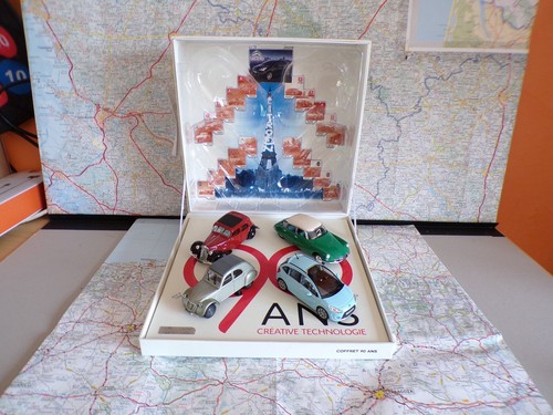 Coffret ans citroen - 90,