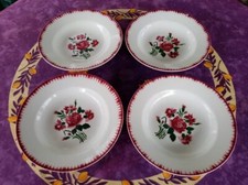 4 Assiettes Creuses