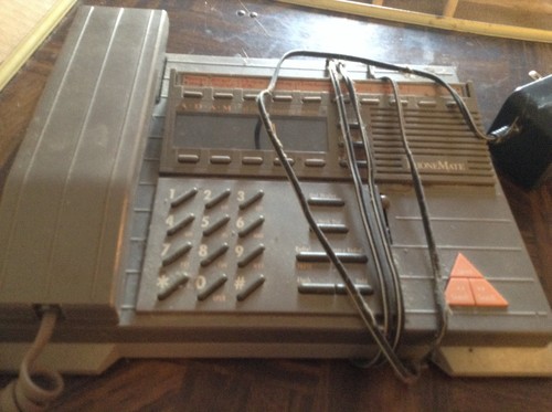 Phonemate answering machine - answering,