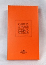 Hermès Cartes à nouer n° 4 pour foulard comment nouer un carré ? KNOTTING CARDS