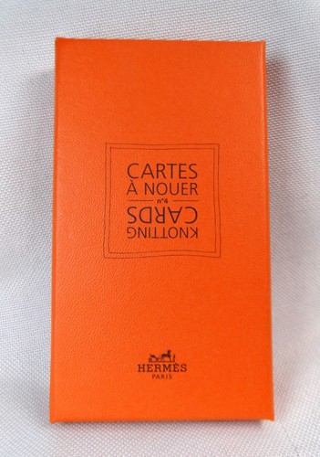 Hermès cartes nouer 4 - cartes,