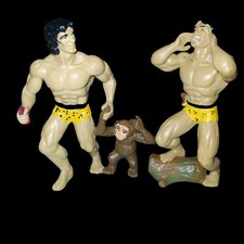 figurine Tarzan PVC 10 cm collection 1999 marque disjorsa grande taille
