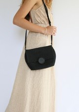 Sac besace en raphia  SOL'EOLE